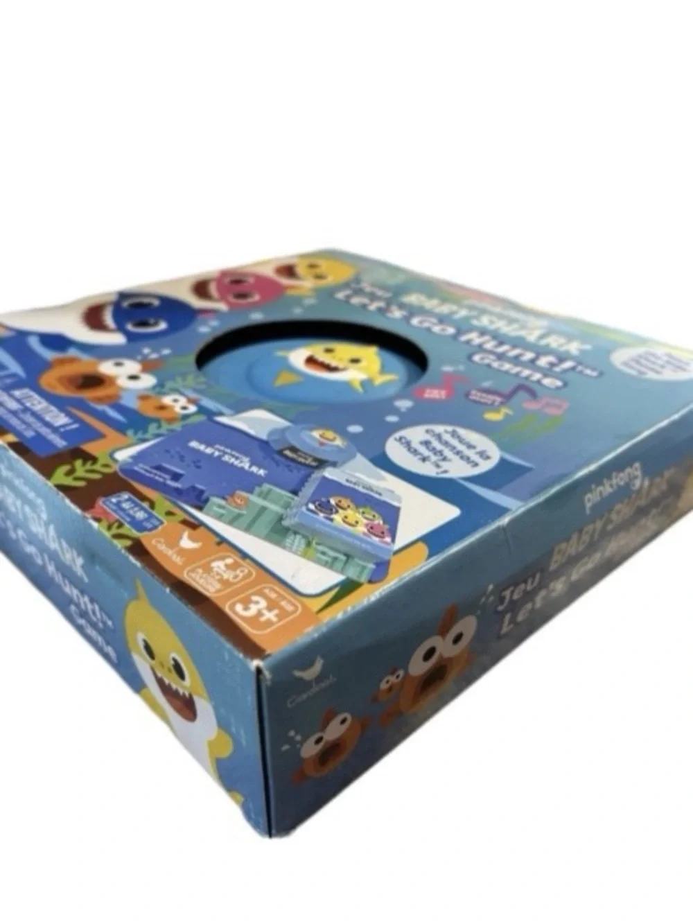 Baby Shark Let’s Go Hunt Game New In Box Pink Frog Musical Board Game For Kids